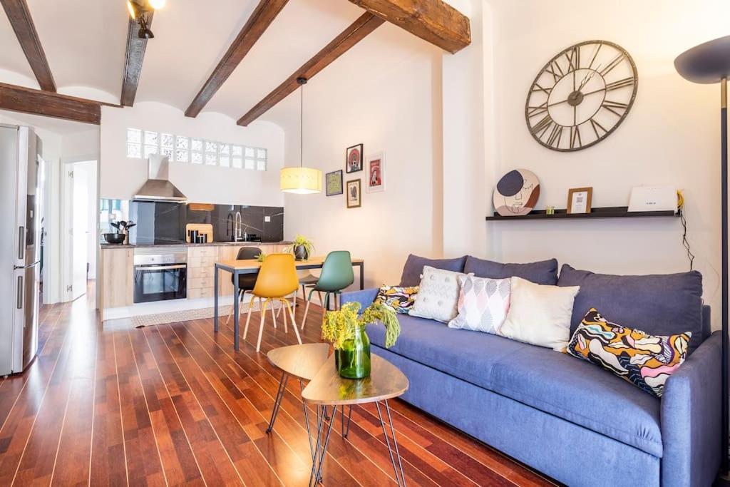7P Centrico Piso Con Encanto Valencia Exteriör bild