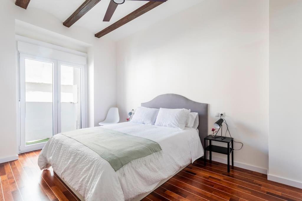 7P Centrico Piso Con Encanto Valencia Exteriör bild