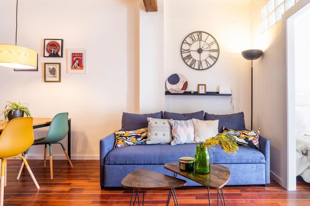 7P Centrico Piso Con Encanto Valencia Exteriör bild