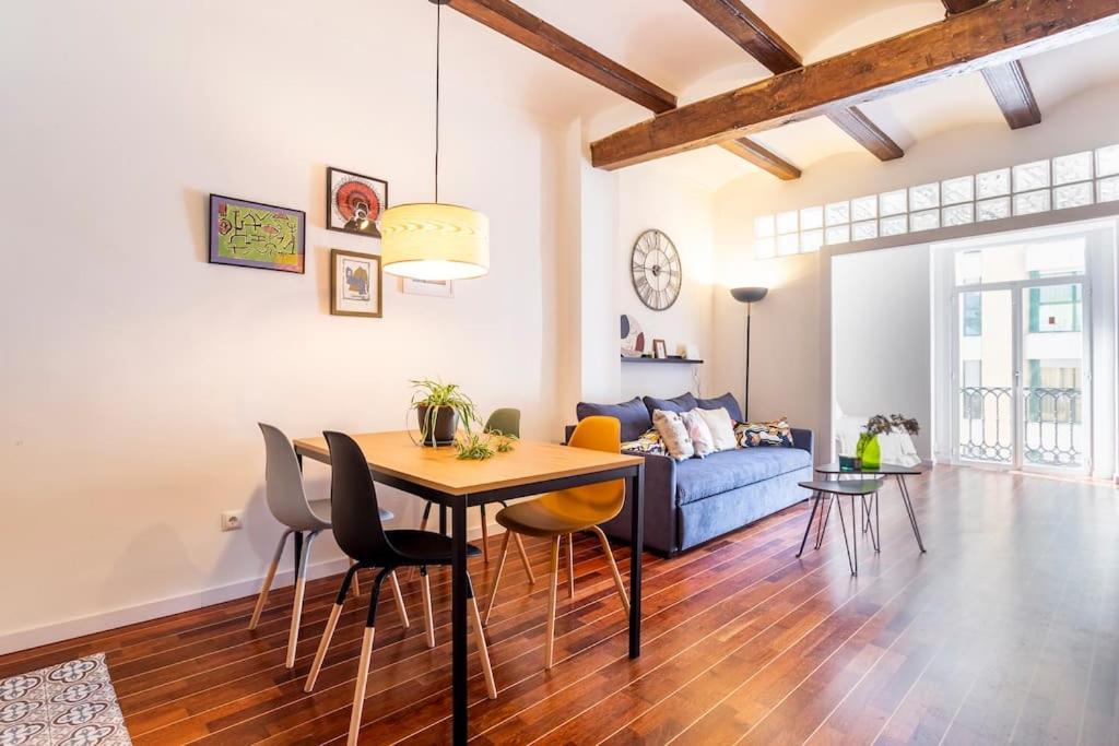 7P Centrico Piso Con Encanto Valencia Exteriör bild